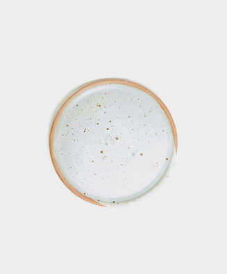 Clay Handmade Stoneware Ceramic Plate